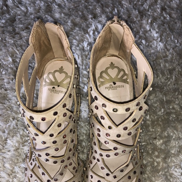 Sequin Heels - Picture 5 of 5